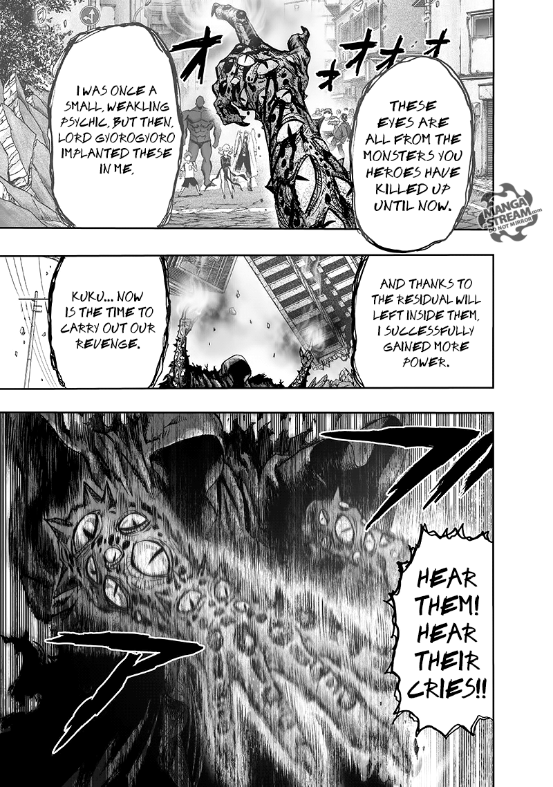 One-Punch Man, Chapter 94 image 021